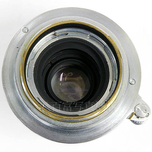 中古 ライツ ELMAR 5cm F3.5 ライカLマウント [赤エルマー] LEITZ 【中古レンズ】11860　