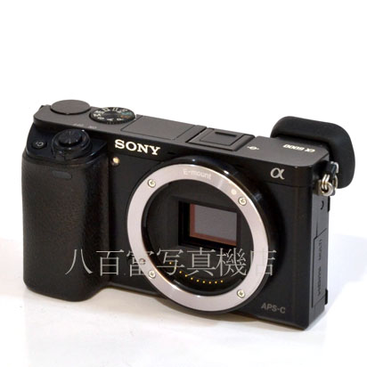 【中古】 ソニー α6000 ボディ  ブラック SONY  ILCE-6000 中古カメラ 43309