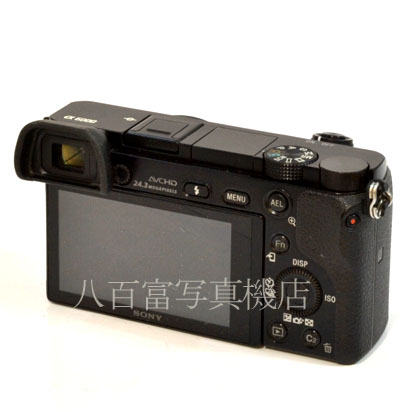 【中古】 ソニー α6000 ボディ  ブラック SONY  ILCE-6000 中古カメラ 43309