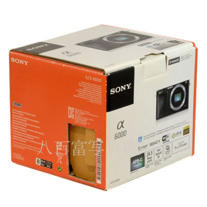 【中古】 ソニー α6000 ボディ  ブラック SONY  ILCE-6000 中古カメラ 43309