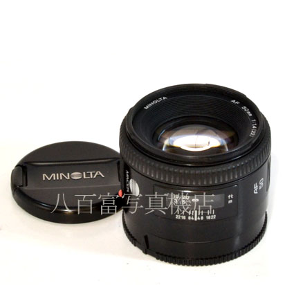 【中古】 ミノルタ AF 50mm F1.4 New αシリーズ MINOLTA 中古レンズ 43293