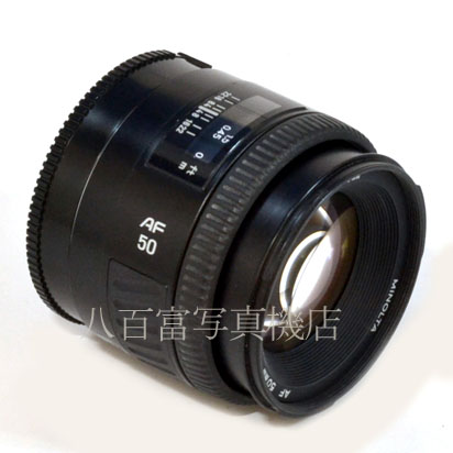 【中古】 ミノルタ AF 50mm F1.4 New αシリーズ MINOLTA 中古レンズ 43293