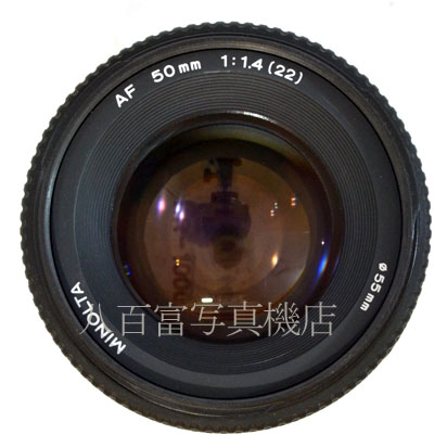 【中古】 ミノルタ AF 50mm F1.4 New αシリーズ MINOLTA 中古レンズ 43293