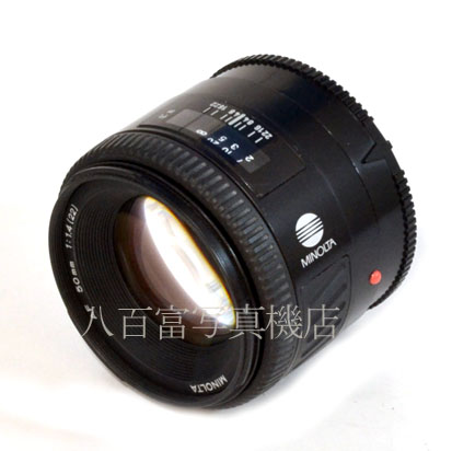 【中古】 ミノルタ AF 50mm F1.4 New αシリーズ MINOLTA 中古レンズ 43293