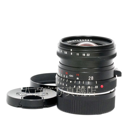 【中古】 フォクトレンダー ULTRON 28mm F2 ブラック Voigtlander ウルトロン 中古交換レンズ 43296