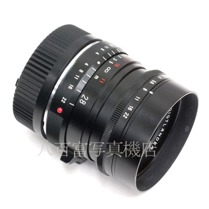 【中古】 フォクトレンダー ULTRON 28mm F2 ブラック Voigtlander ウルトロン 中古交換レンズ 43296