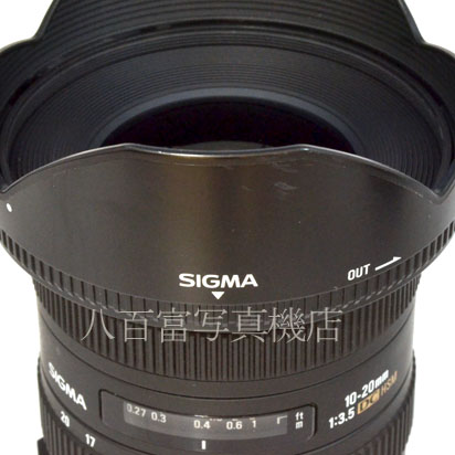 【中古】 シグマ 10-20mm F3.5 EX DC HSM キヤノンEOS用 SIGMA 中古レンズ 43313