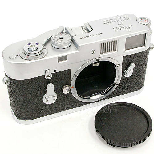 中古 ライカ M2 シルバー ボディ Leica 【中古カメラ】 15877