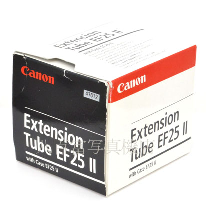 【中古】 キヤノン エクステンションチューブ EF25 II Canon Extension Tube 中古アクセサリー 47612