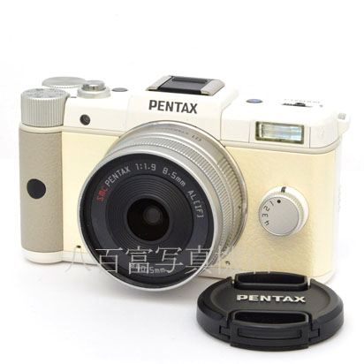 【中古】 ペンタックス Q 01STANDARD PRIME ホワイト PENTAX 中古デジタルカメラ 47602
