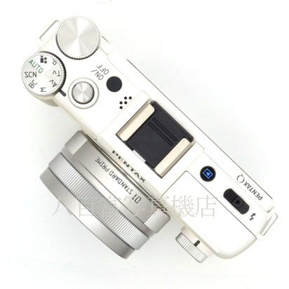 【中古】 ペンタックス Q 01STANDARD PRIME ホワイト PENTAX 中古デジタルカメラ 47602