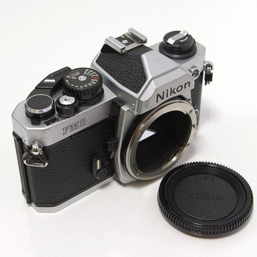 中古 ニコン New FM2 シルバー ボディ Nikon