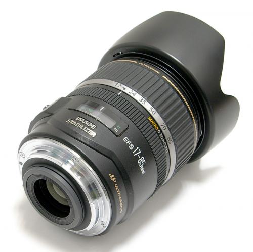 中古 キャノン EF-S 17-85mm F4-5.6 IS USM Canon 【中古レンズ】 G5183