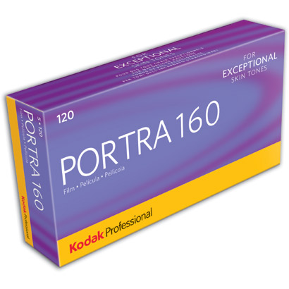 コダック PORTRA 160 120  [5本パック] Kodak ポートラ