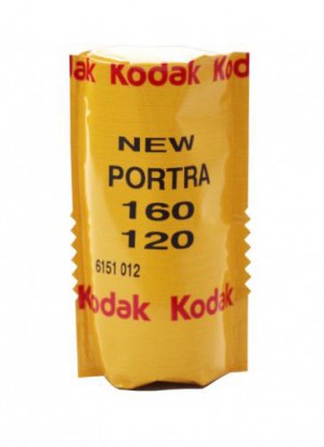 コダック PORTRA 160 120 12枚撮り [箱なし単品] Kodak ポートラ