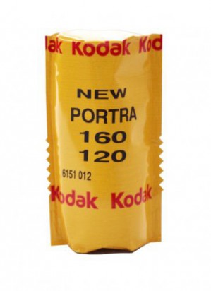 コダック PORTRA 160 120  [箱なし単品] Kodak ポートラ