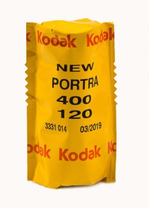 コダック PORTRA 400 120 12枚撮り [箱なし単品] Kodak ポートラ