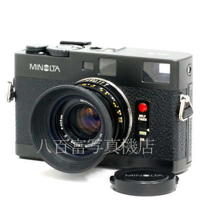 【中古】 ミノルタ CLE 40mm F2 セット MINOLTA 中古フイルムカメラ 43262