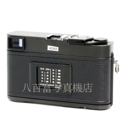 【中古】 ミノルタ CLE 40mm F2 セット MINOLTA 中古フイルムカメラ 43262