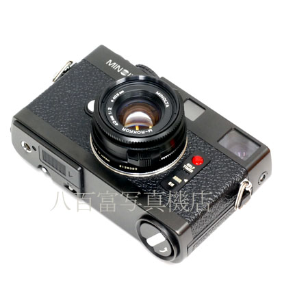 【中古】 ミノルタ CLE 40mm F2 セット MINOLTA 中古フイルムカメラ 43262