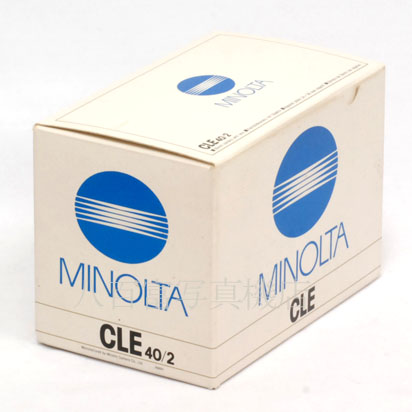 【中古】 ミノルタ CLE 40mm F2 セット MINOLTA 中古フイルムカメラ 43262