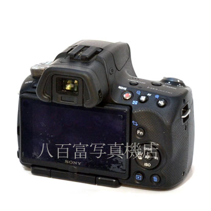 【中古】 ソニー α55 ボディ ブラック SONY SLT-A55V 中古カメラ 43307