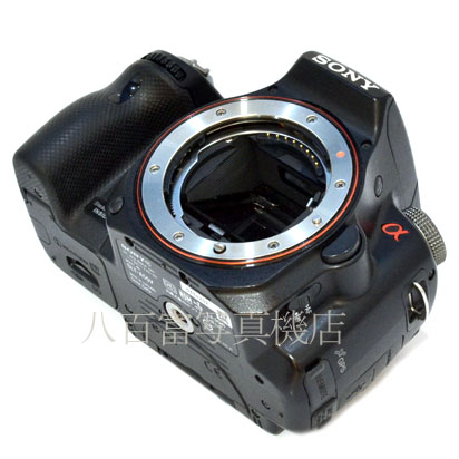 【中古】 ソニー α55 ボディ ブラック SONY SLT-A55V 中古カメラ 43307