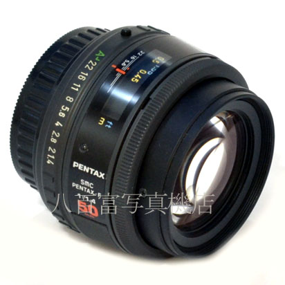 【中古】 SMC ペンタックス F 50mm F1.4 PENTAX 中古交換レンズ 43287