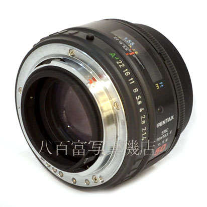 【中古】 SMC ペンタックス F 50mm F1.4 PENTAX 中古交換レンズ 43287