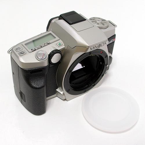 中古 ミノルタ α Sweet II L シルバー ボディ MINOLTA