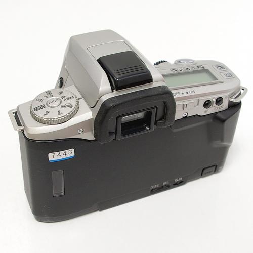 中古 ミノルタ α Sweet II L シルバー ボディ MINOLTA