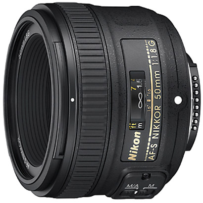 ニコン Nikon AF-S NIKKOR 50mm F1.8G