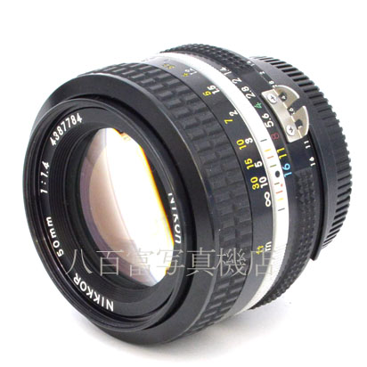 【中古】 ニコン Ai Nikkor 50mm F1.4 Nikon ニッコール 中古交換レンズ 47489