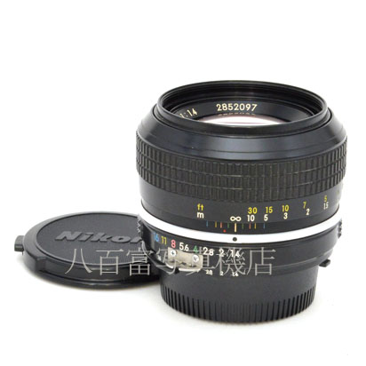 【中古】 ニコン Ai NEW Nikkor 50mm F1.4 前期型 Nikon ニッコール 中古交換レンズ 47485