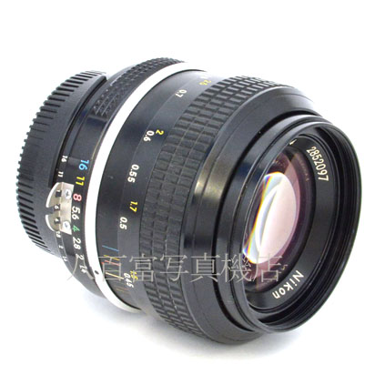 【中古】 ニコン Ai NEW Nikkor 50mm F1.4 前期型 Nikon ニッコール 中古交換レンズ 47485