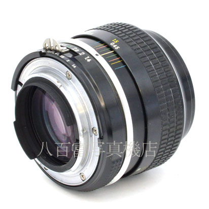 【中古】 ニコン Ai NEW Nikkor 50mm F1.4 前期型 Nikon ニッコール 中古交換レンズ 47485