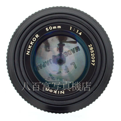 【中古】 ニコン Ai NEW Nikkor 50mm F1.4 前期型 Nikon ニッコール 中古交換レンズ 47485