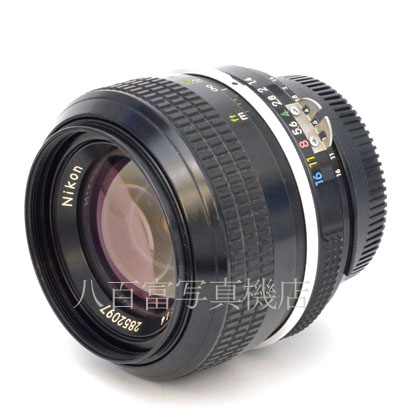 【中古】 ニコン Ai NEW Nikkor 50mm F1.4 前期型 Nikon ニッコール 中古交換レンズ 47485