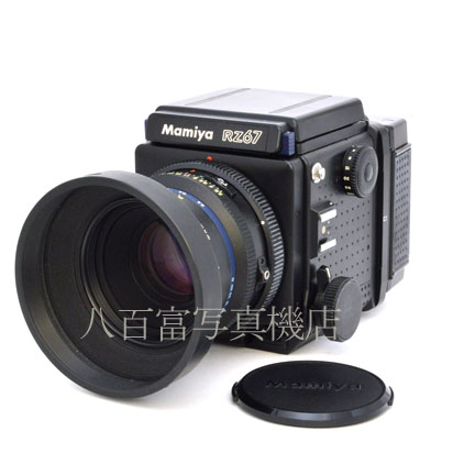 【中古】 マミヤ RZ67 PRO 110mm F2.8W セット Mamiya 中古フイルムカメラ 47484