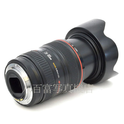 【中古】 キヤノン EF 24-105mm F4L IS USM Canon 中古交換レンズ 47609