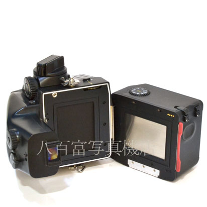 【中古】マミヤ 645 PRO 80mm AEプリズムファインダー AEPE-120 セット Mamiya 中古フイルムカメラ 40829