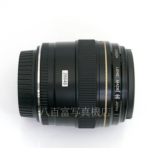 【中古】 キヤノン EF 85mm F1.8 USM Canon 中古レンズ 26648