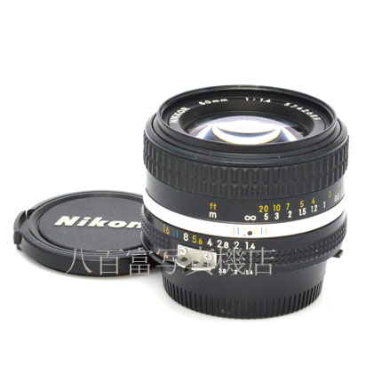 【中古】ニコン Ai Nikkor 50mm F1.4S Nikon / ニッコール 中古交換レンズ 47488