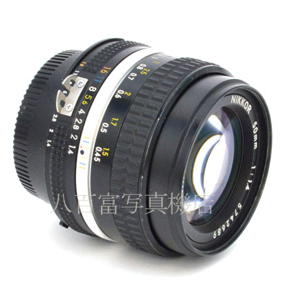 【中古】ニコン Ai Nikkor 50mm F1.4S Nikon / ニッコール 中古交換レンズ 47488