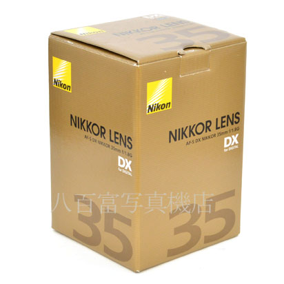 【中古】 ニコン AF-S DX Nikkor 35mm F1.8G Nikon ニッコール 中古交換レンズ 47587