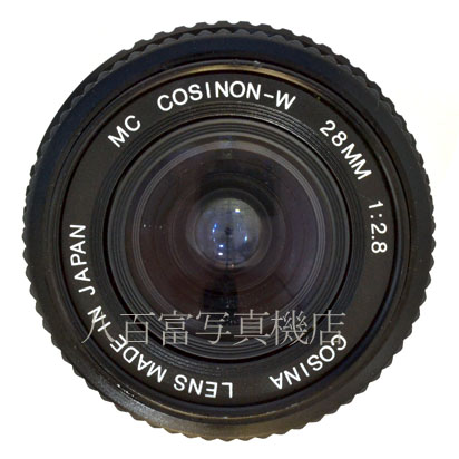 【中古】 コシナ MC COSINON-W 28mm F2.8 ペンタックスKマウント コシノン COSINA 中古交換レンズ 43302