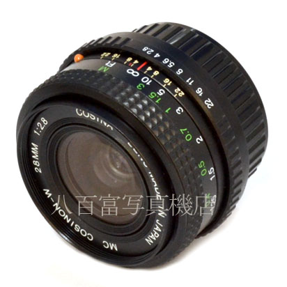 【中古】 コシナ MC COSINON-W 28mm F2.8 ペンタックスKマウント コシノン COSINA 中古交換レンズ 43302