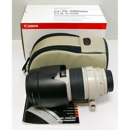 中古 キャノン EF 70-200mm F2.8L IS Canon