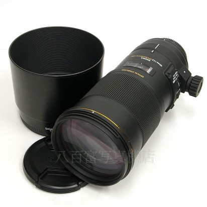 【中古】  シグマ 180mm F2.8 APO MACRO EX DG OS HSM ニコンAF用 SIGMA 中古レンズ 21286