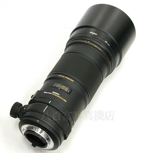 【中古】  シグマ 180mm F2.8 APO MACRO EX DG OS HSM ニコンAF用 SIGMA 中古レンズ 21286